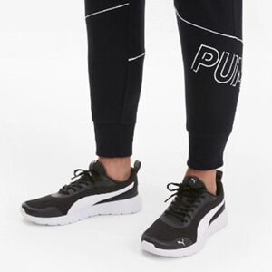 Puma Flex Renew Shoes Running Black Training Sneakers Casual Women's Sz 6